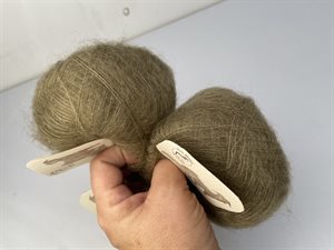 Mohair by Canard - silk mohair, khaki